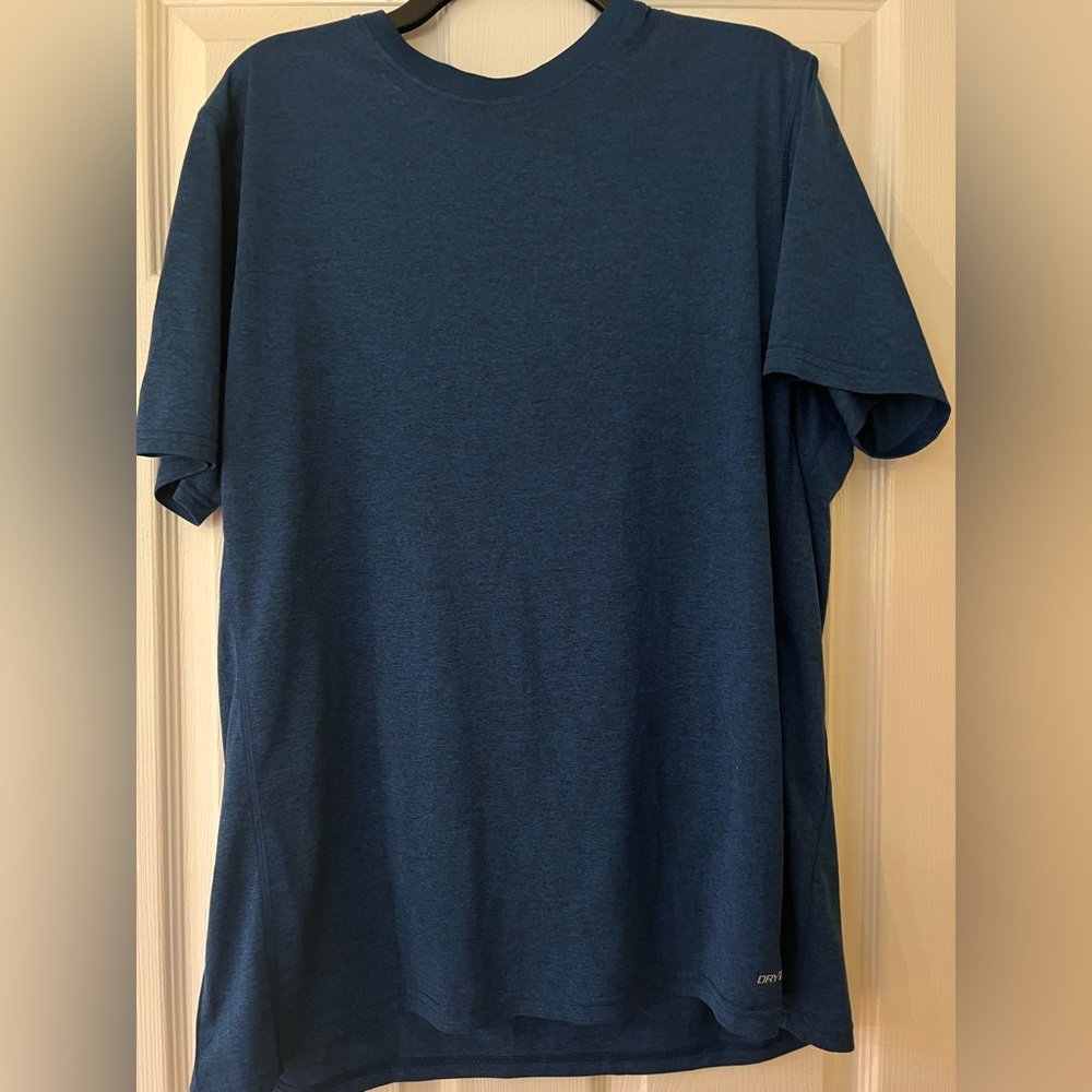 (2/$10) Men’s Tek Gear DryTek Short Sleeve Shirt